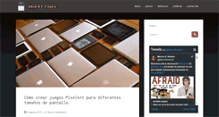 Desktop Screenshot of insertpixel.com