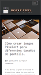 Mobile Screenshot of insertpixel.com
