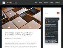 Tablet Screenshot of insertpixel.com